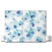 WALKMAN NW-A30シリーズ対応 手帳型ケース Watercolor flower OS-BKWA3-467