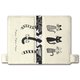 WALKMAN NW-A30シリーズ対応 手帳型ケース Monochro Ribbon SP-BKWA3-001