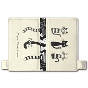 WALKMAN NW-A30シリーズ対応 手帳型ケース Monochro Ribbon SP-BKWA3-001