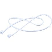 AirPods専用 ネックストラップ ホワイト SN-AP01WH
