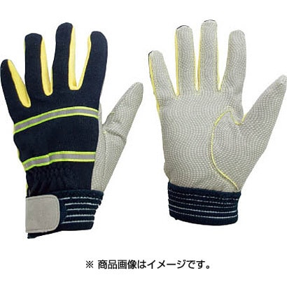 ミドリ安全  MTK500NV3L [耐切創性防火手袋 人工皮革・滑り止めタイプ 3L]