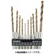 六角軸コバルトドリル 10本組 T6COSD10S