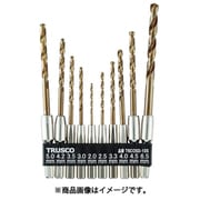 六角軸コバルトドリル 10本組 T6COSD10S