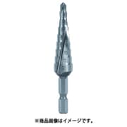 六角軸ステップドリル 2枚刃 4-12mm TSDS12