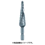 六角軸ステップドリル 2枚刃 4-20mm TSDS20
