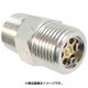 エーチェック 黄銅製チェックバルブ 外ネジ×外ネジ型 R1/8 AT1011