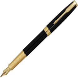 ソネット ラックブラックGT 1950550 万年筆 F（細字） 両用式 1950550 ラックBK GT FP F