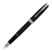 ソネット マットブラックCT 1950879AS 万年筆 F(細字) 両用式 1950879AS マットBK CT FP F