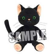 にゃーコレ ぬいぐるみ Midnight （ブラック) [ぬいぐるみ]