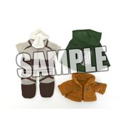 にゃーコレ ぬいぐるみ用 衣装 進撃の巨人 リヴァイ [ぬいぐるみ用アクセサリー]