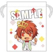 うたの☆プリンスさまっ♪ マイクロファイバー巾着 フォトプロップスVer. 一十木 音也 [キャラクターグッズ]