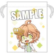 うたの☆プリンスさまっ♪ マイクロファイバー巾着 フォトプロップスVer. 四ノ宮 那月 [キャラクターグッズ]