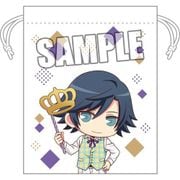 うたの☆プリンスさまっ♪ マイクロファイバー巾着 フォトプロップスVer. 一ノ瀬トキヤ [キャラクターグッズ]