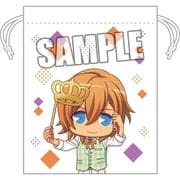 うたの☆プリンスさまっ♪ マイクロファイバー巾着 フォトプロップスVer. 神宮寺 レン [キャラクターグッズ]