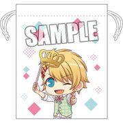 うたの☆プリンスさまっ♪ マイクロファイバー巾着 フォトプロップスVer. 来栖 翔 [キャラクターグッズ]