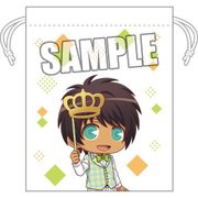うたの☆プリンスさまっ♪ マイクロファイバー巾着 フォトプロップスVer. 愛島 セシル [キャラクターグッズ]