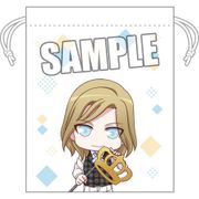うたの☆プリンスさまっ♪ マイクロファイバー巾着 フォトプロップスVer. カミュ [キャラクターグッズ]