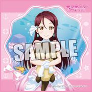 ラブライブ！サンシャイン！！ マイクロファイバーミニタオル ぬいぐるみ抱っこVer. 桜内梨子 [キャラクターグッズ]