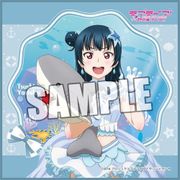ラブライブ！サンシャイン！！ マイクロファイバーミニタオル ぬいぐるみ抱っこVer. 津島善子 [キャラクターグッズ]