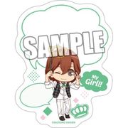 うたの☆プリンスさまっ♪ ダイカットふせん フォトプロップス ちびキャラVer. 寿 嶺二 [キャラクターグッズ]