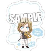 うたの☆プリンスさまっ♪ ダイカットふせん フォトプロップス ちびキャラVer. カミュ [キャラクターグッズ]