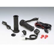 グリップヒーター GH08 120mm プッシュ式スイッチ 標準ハンドル用 304-8203