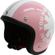 ジェットヘルメット キッズサイズ ピンク POPO WHEEL PINK
