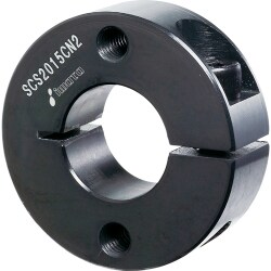 スタンダードスリットカラー 2ネジ穴付き 黒染め SCS0608CN2