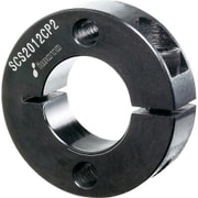 SCS0810CP2 [スタンダードスリットカラー 2穴付き 黒染め]