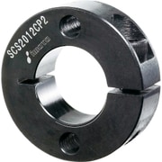 スタンダードスリットカラー 2穴付き 黒染め SCS1010CP2