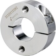 スタンダードスリットカラー 2ネジ穴付き SUS SCS4018SN2