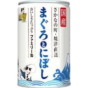 猫用 たまの伝説 まぐろとにぼし ファミリー缶 405g