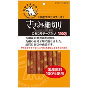 純国産 JCささみ細切り チーズ [犬用おやつ 100ｇ]