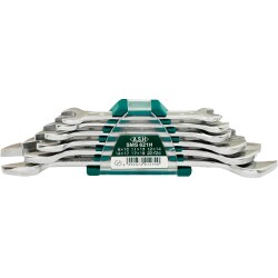 SMS621H [スパナセット 6本組8mm×10mm～22mm×24mm]