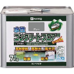 3790327 [スイセイコンクリートフロアヨウ7KGグレー]