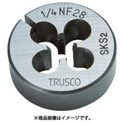 T25D14UNF28 [丸ダイス 25径ユニファイねじ1/4UNF28(SKS)]