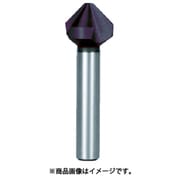 カウンターシンク 窒化チタンアルミナコーティング 12.4mm TCSA124
