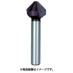 カウンターシンク 窒化チタンアルミナコーティング 37mm TCSA370