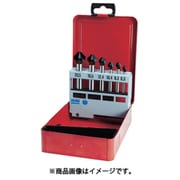 カウンターシンク 窒化チタンアルミナコーティング 6本組 TCSAS