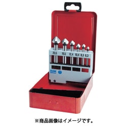 カウンターシンクセット ハイス 6本組 TCSHS