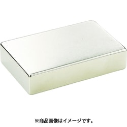 TRUSCO ネオジム磁石 角形 20mm×18mm×7.5mm 1個入 TN2018K1P