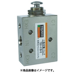 方向小型切替バルブ 5ポート ボタンタイプ TSV41B6