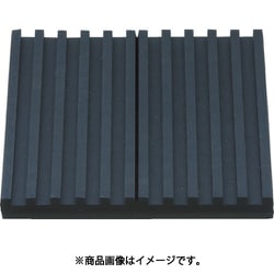 防振パット 耐熱・耐油性 10×150×150 OHS10150CR
