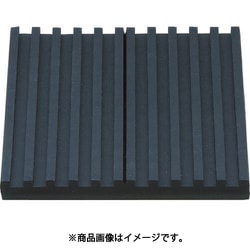 防振パット 耐熱・耐油性 10×50×50 OHS1050CR
