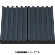 防振パット 耐熱・耐油性 10×50×50 OHS1050CR