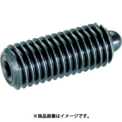 スプリングプランジャー M8スチールピン T8PN