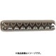 波形スプリングロールピン SUSサイズ3×30 50本入 B160330