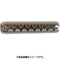 波形スプリングロールピン SUSサイズ6×20 30本入 B160620
