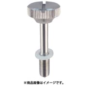 TLK22M845 [足長ローレットつまみ SUS303 径22 ねじM8 全長45]
