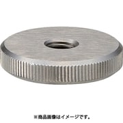 TKKNFM4S [ローレットノブ 平型メネジ・ステンレス製 外径16×ネジM4]